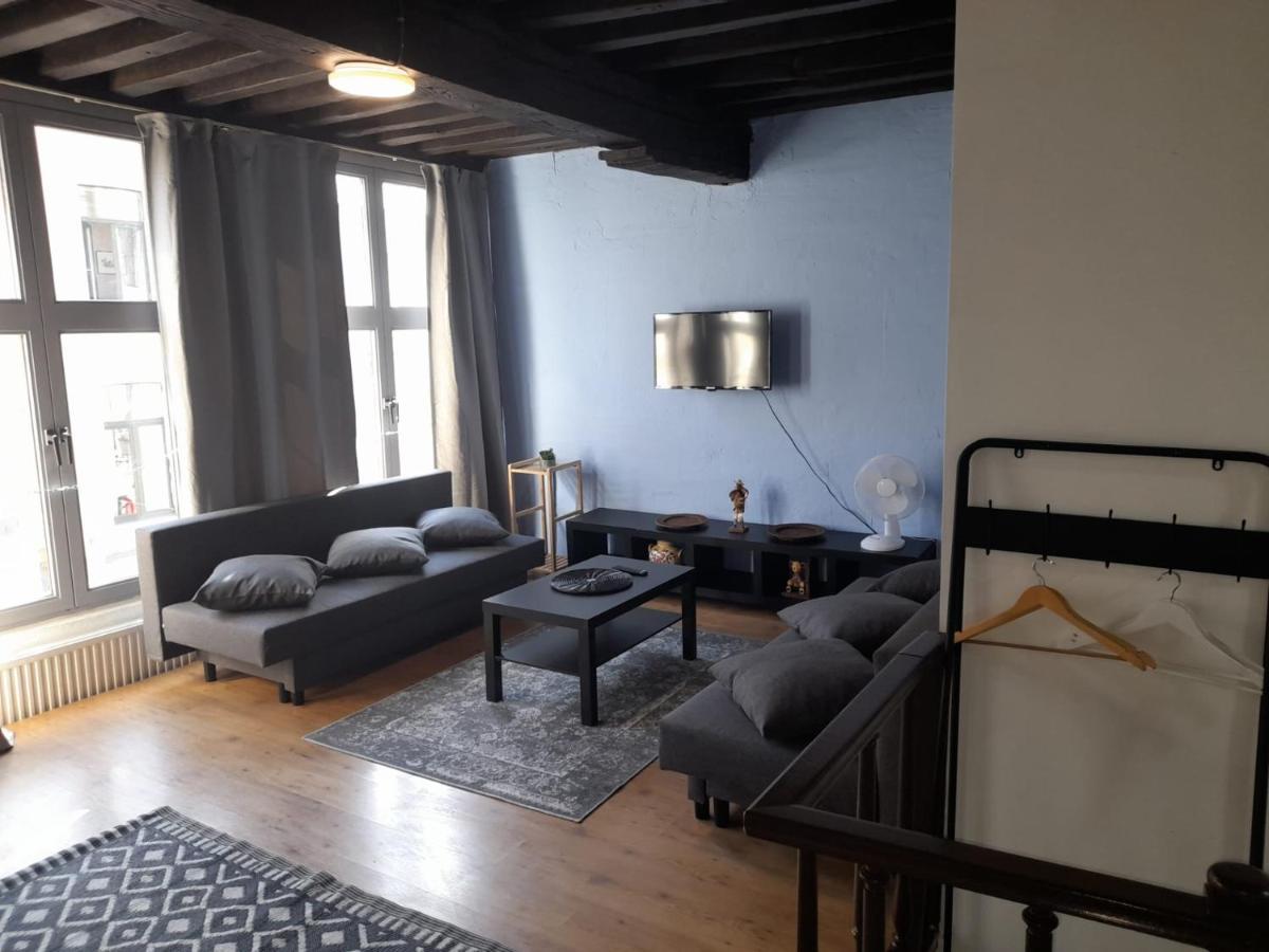 Blue Apartment In The Old Town Antwerpen Kültér fotó