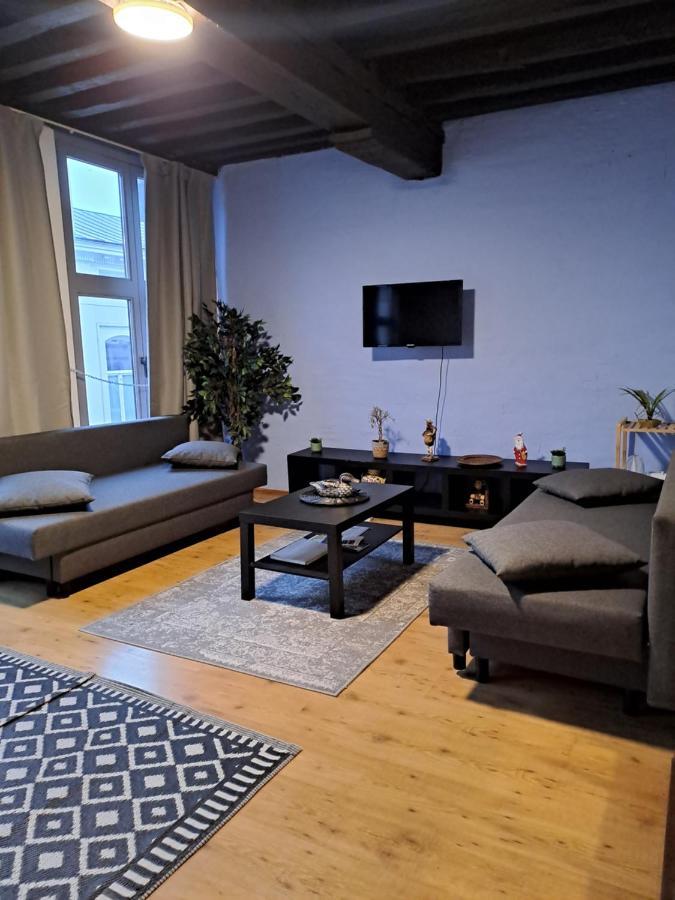 Blue Apartment In The Old Town Antwerpen Kültér fotó